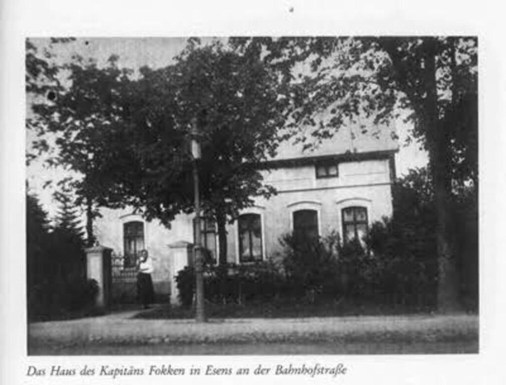 Villa Fokken Kapitaensquartier エセンス エクステリア 写真